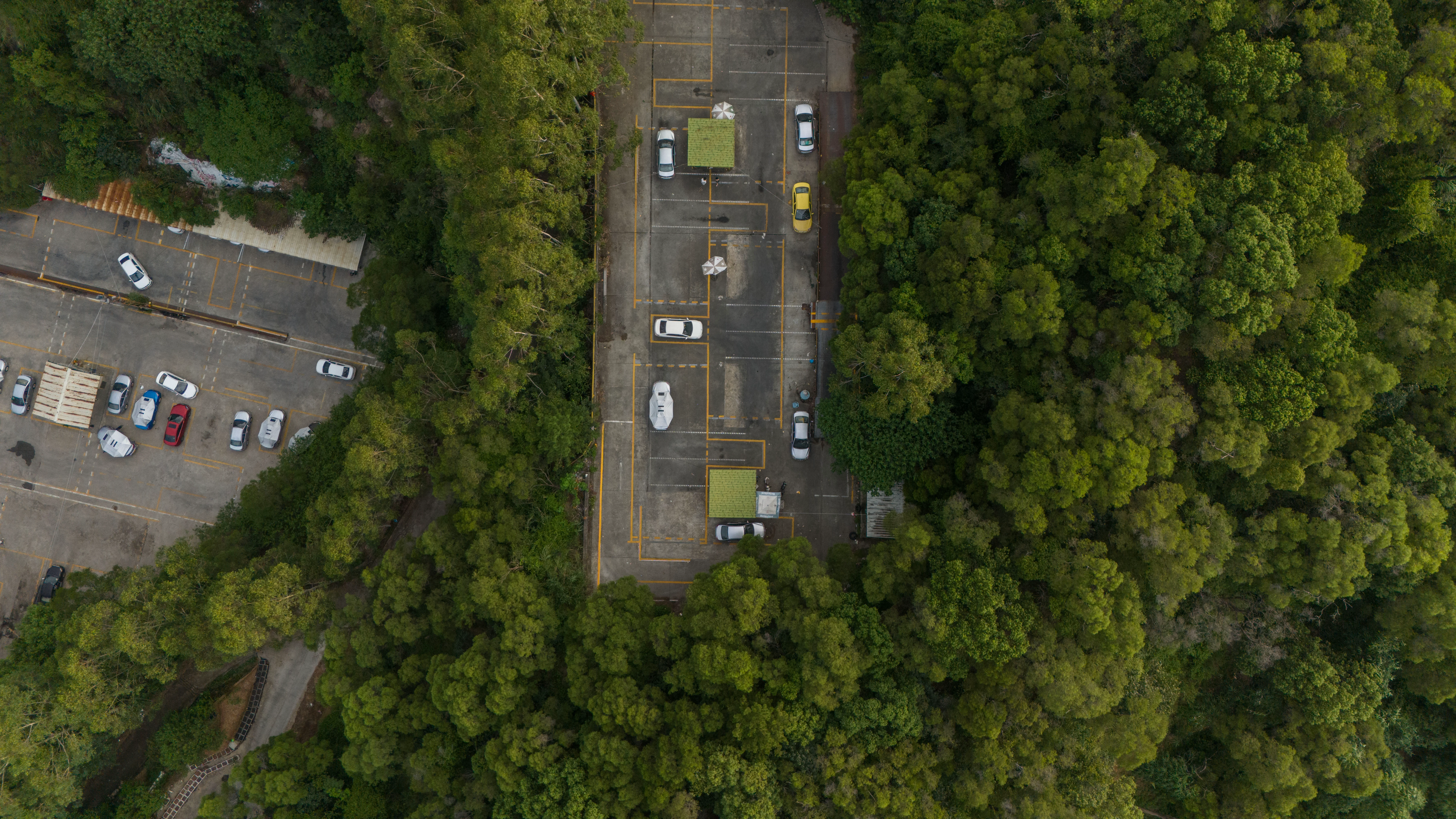 华川驾训 · 安康达驾校（湖前校区）训练场实景