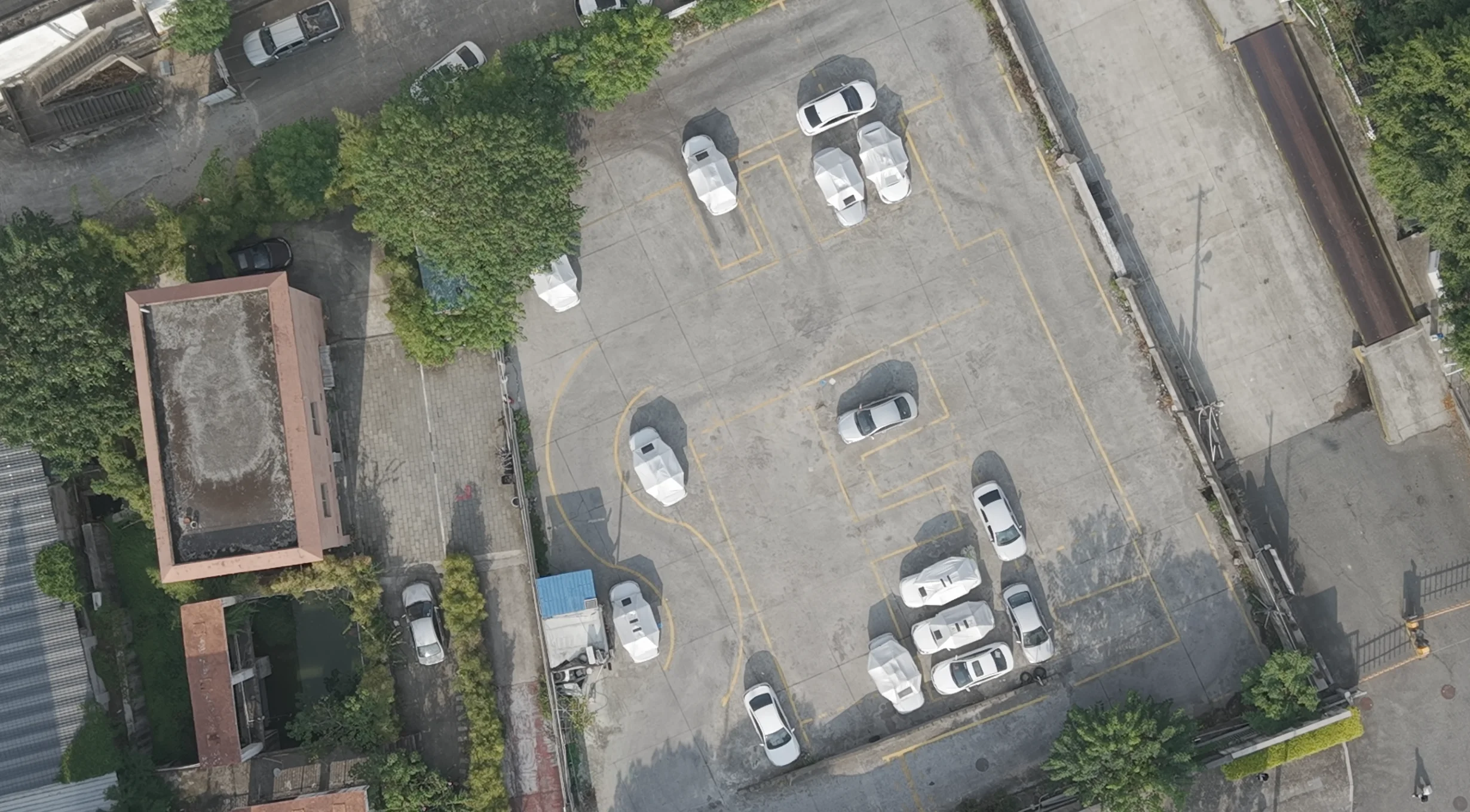华川驾训 · 御缘驾校（洪甘路校区）训练场实景2