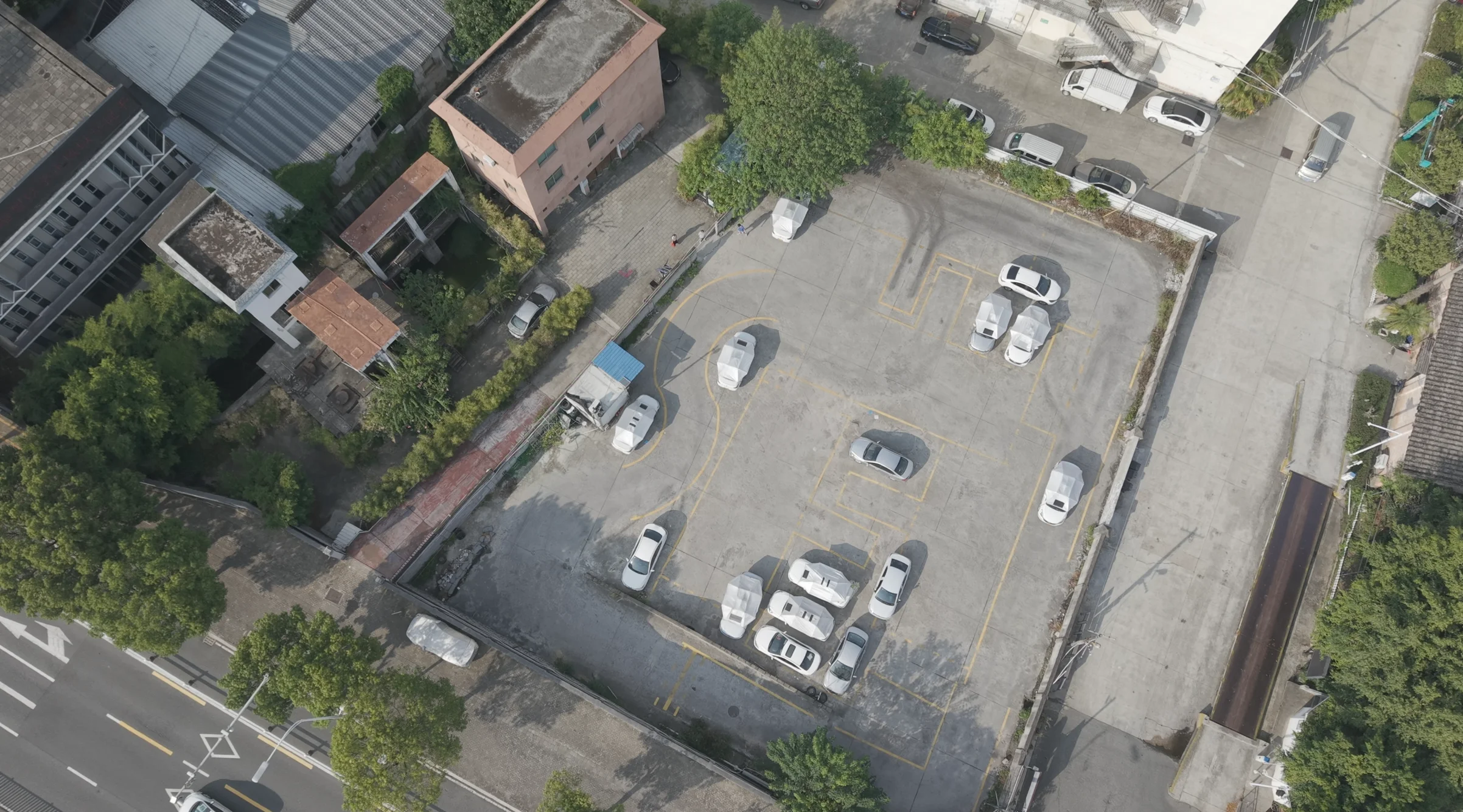 华川驾训 · 御缘驾校（洪甘路校区）训练场实景4