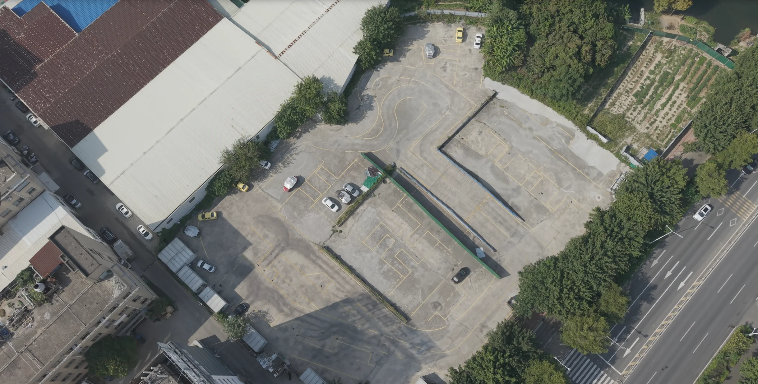 华川驾训 · 鑫昌明驾校（大学城校区）训练场实景1